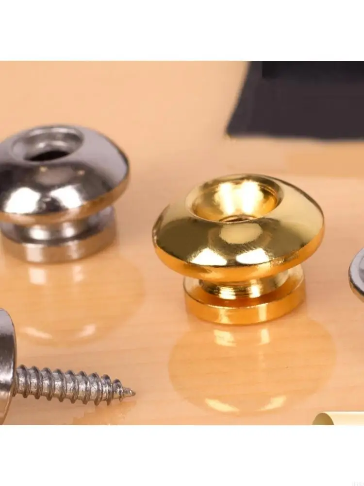 2lots Guitar Strap Lock Straplock Buttons Reliability Antislip Strap Buttons 