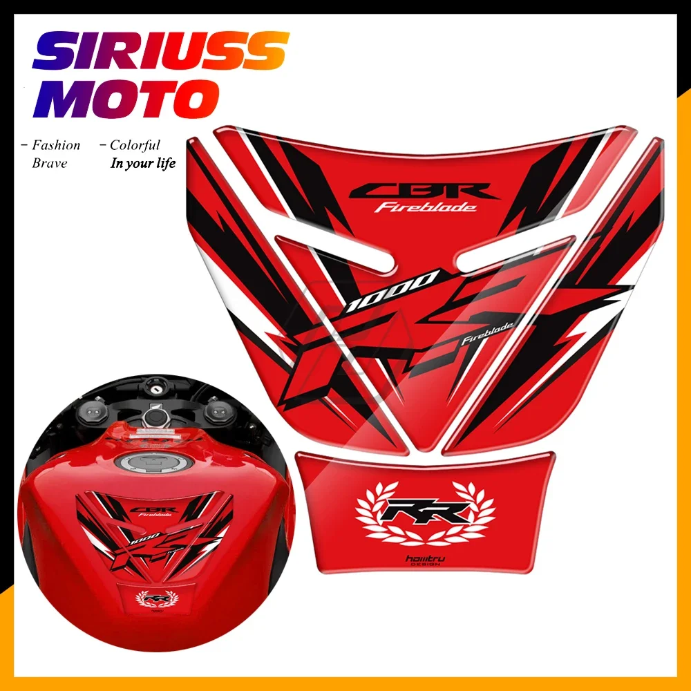 

3D Motorcycle Gas Tank Pad Protector Case for Honda CBR1000RR Fireblade Tankpad 2008-2016