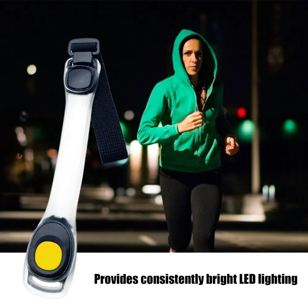 Armband High Visibility Led Armband for Night Running Adjustable Glow Arm Strap for Outdoor Sports Flashing Safety for Riding