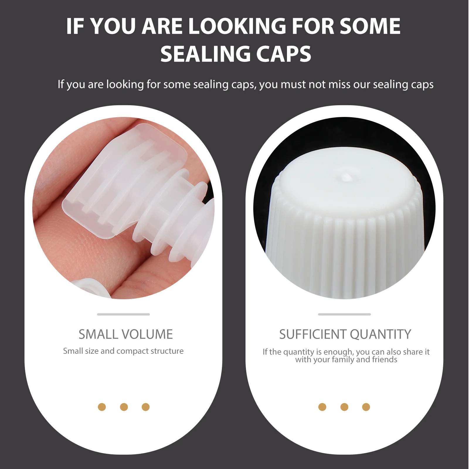 

100pcs Spout Caps Plastic Suction Nozzles For Self Standing Food Juice Bags Sealing Lids Replacement Bag Seal