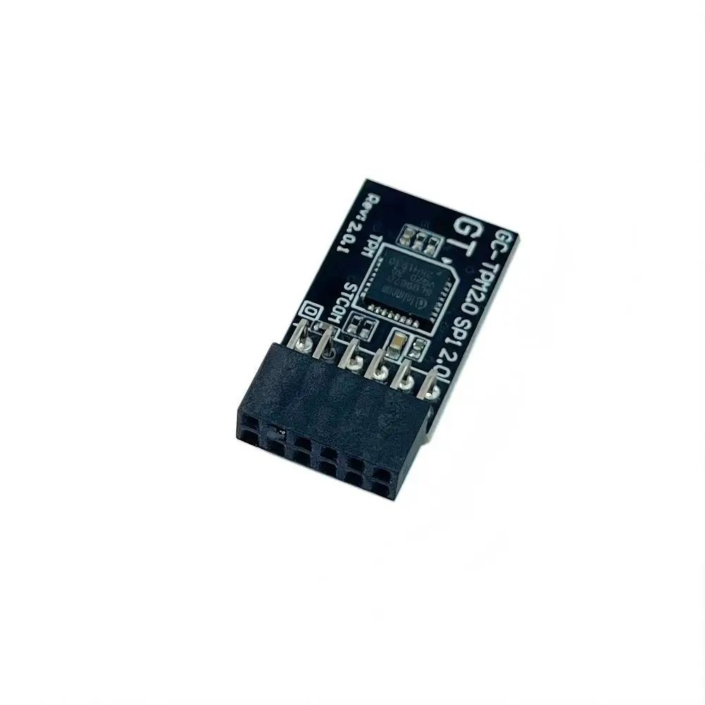 TPM 2.0 (12Pin) SPI SLB9670 Module For Gigabyte Motherboard B650 Gaming X AX,B650E AORUS, B650M GAMING, Z690 UD AX, Z690 GAMING