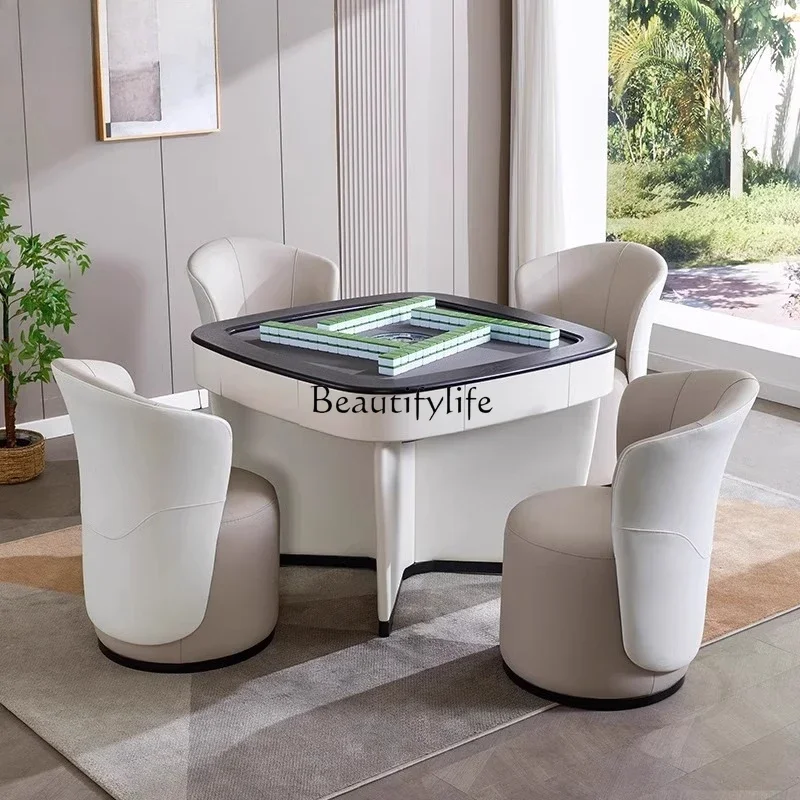 

ld14 Automatic mahjong machine household electric intelligent bass mahjong table