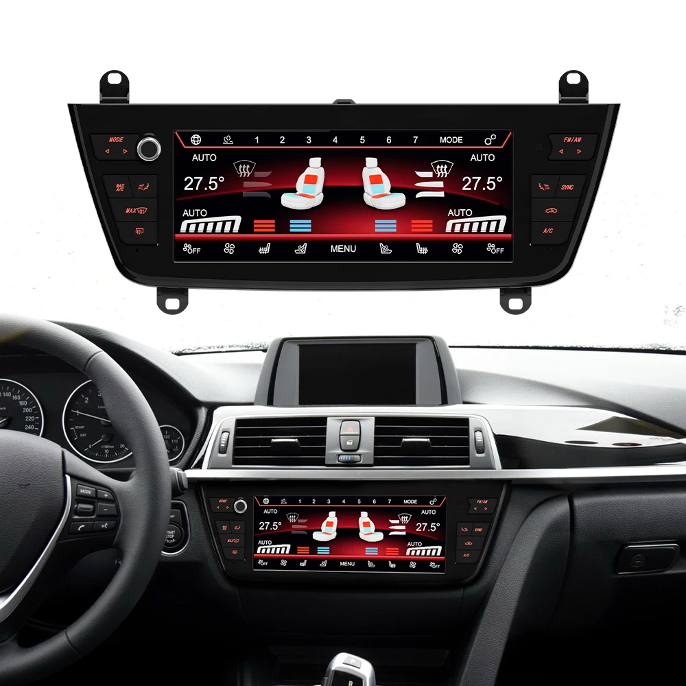 8.8 Inch Touch Screen For BMW 3 Series 2013-2019 Car Touchscreen Climate Controls Panel Interior Modification Accessory