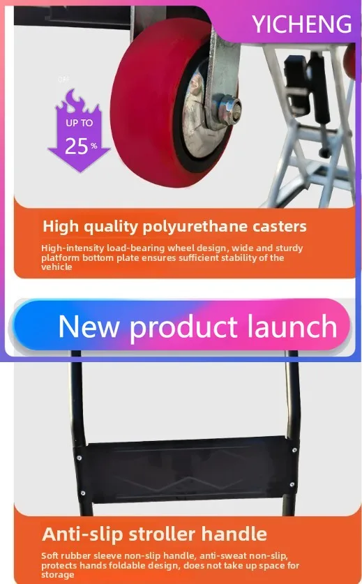 ii2-28 LX Electric Lifting Flatbed Truck for Cargo Handling with Scissor Lift Platform