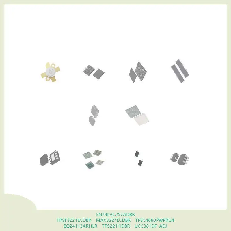 

SN74LVC257ADBR TRSF3221ECDBR MAX3227ECDBR TPS54680PWPRG4 BQ24113ARHLR TPS2211IDBR UCC381DP-ADJ