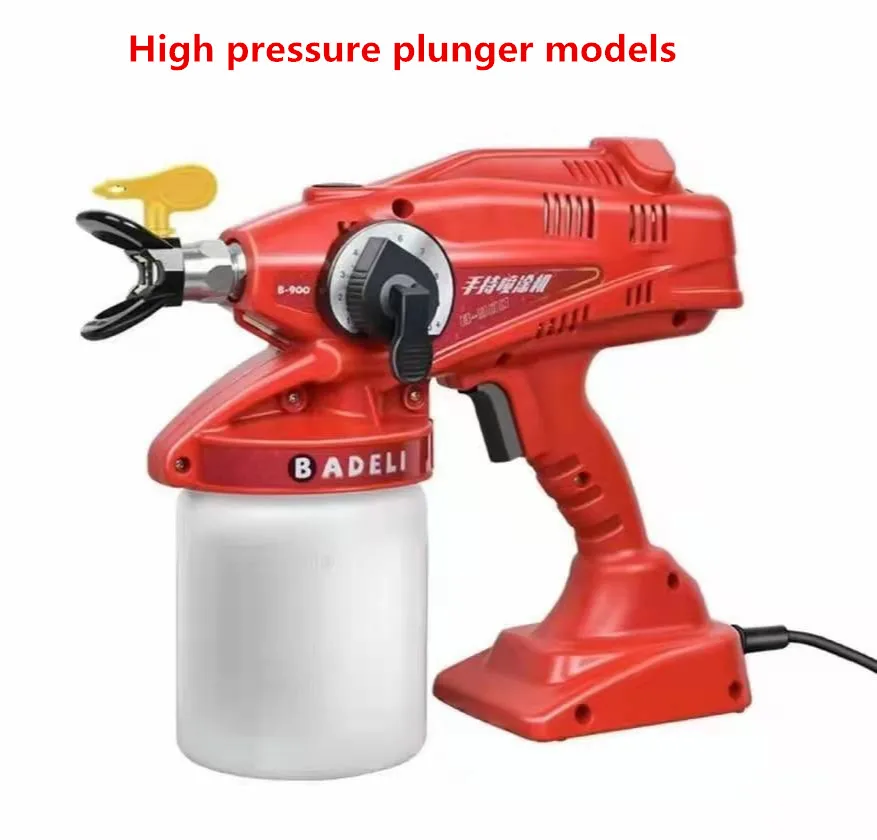 Portable Handheld Split Sprayer Electric High Atomization High Pressure Paint Woodworking Spray Gun