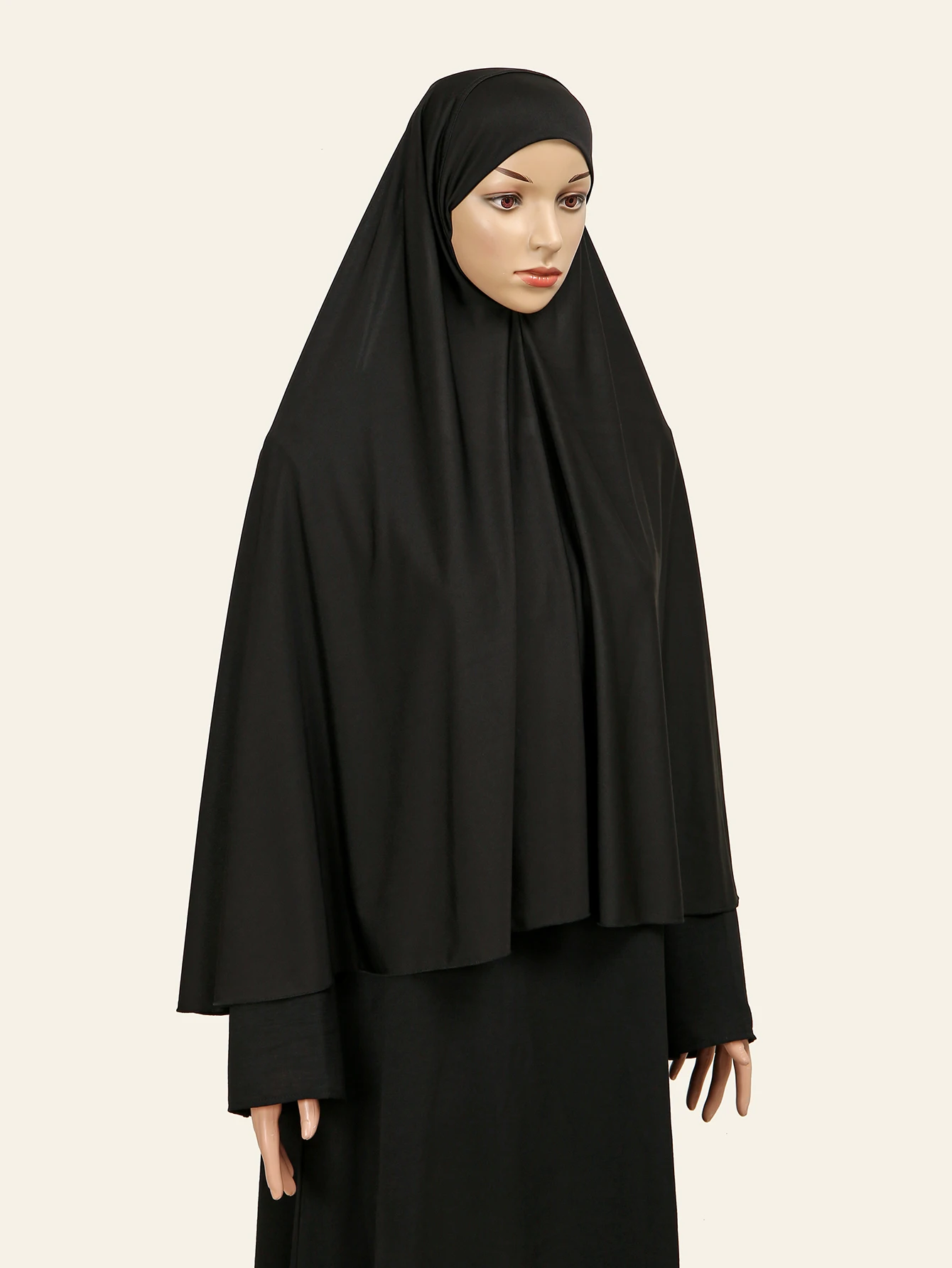 Laven-Hijab de cânhamo para mulheres, xale muçulmano, lenço monocromático, lenço muçulmano, novo, 130x95cm