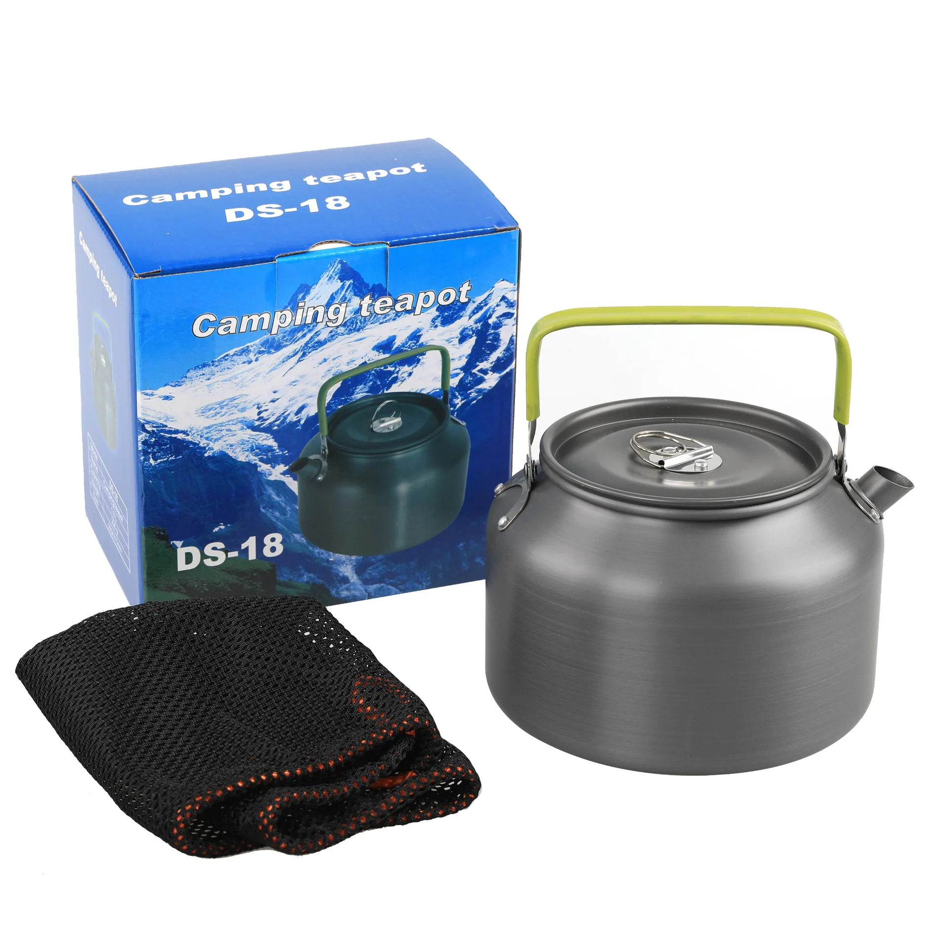 Alloy Outdoor Water Kettle Cam - Camping Cooking Options recension och pris