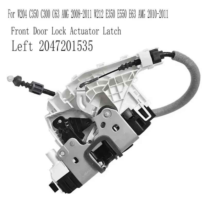 

Car Front Door Lock Actuator Latch For Mercedes-Benz W204 C350 C300 C63 AMG 2008-2011 E63 2010-2011 LHD