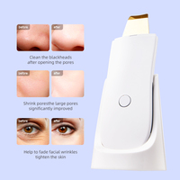 LESEN Ultrasonic washing machine Scrubber Face Cleaning Peeling Shovel Facial Pore Cleaner Blackhead Removal Cuticle removal