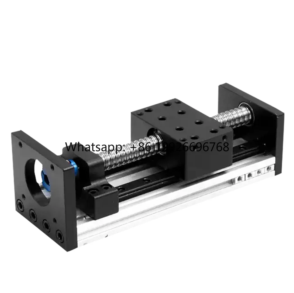 Low Price Heavy-Duty Ball Screw Guide Sliding Module Hbx150 Equipped With 86 Motor Linear Guide Cnc Module