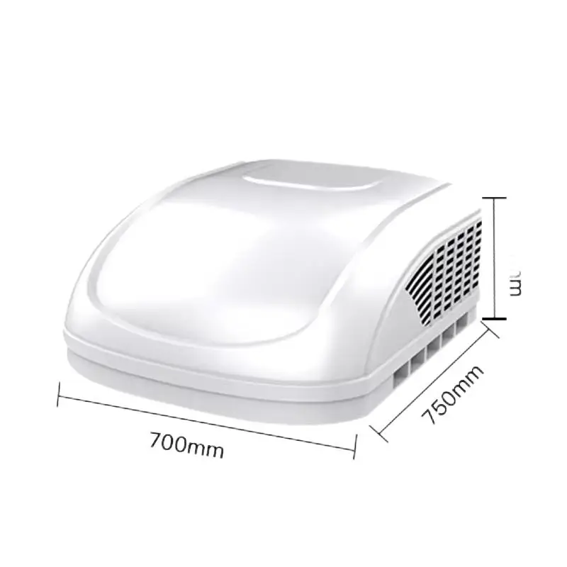 NF Rooftop Rv AC Unit متنقل قافلة متنقل برودة 220 فولت تكييف الهواء الكهربائي للسيارات