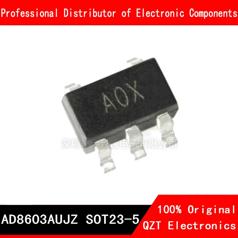 

10pcs/lot AD8603AUJZ SOT23-5 AD8603 AD8603A AD8603AU AD8603AUJ AOX A0X SOT-23-5 new original In Stock