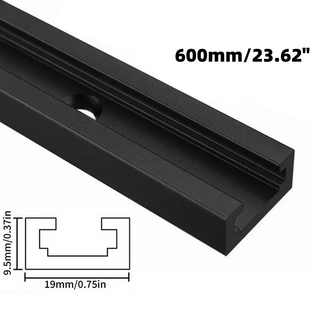 For Router For Woodworking Quick Acting Clamp Miter Jig Tool Router Setup 300mm Length 400mm Length 500mm Length