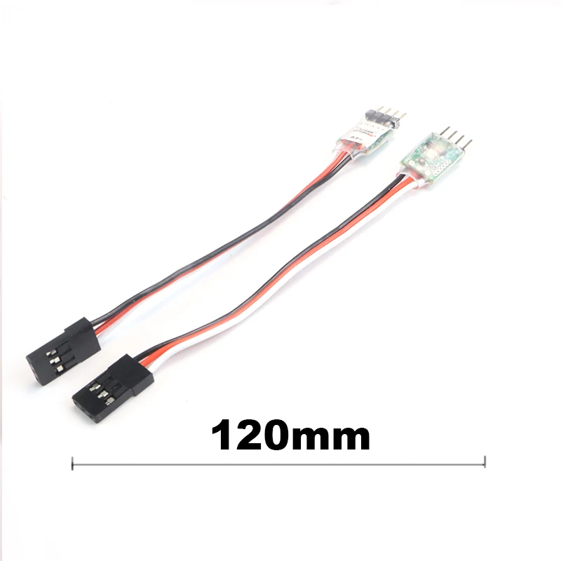 DUMBORC 3CH RC LED Light Controller Module for Car Truck Boat Aircraft with Breathing Flashing Mode