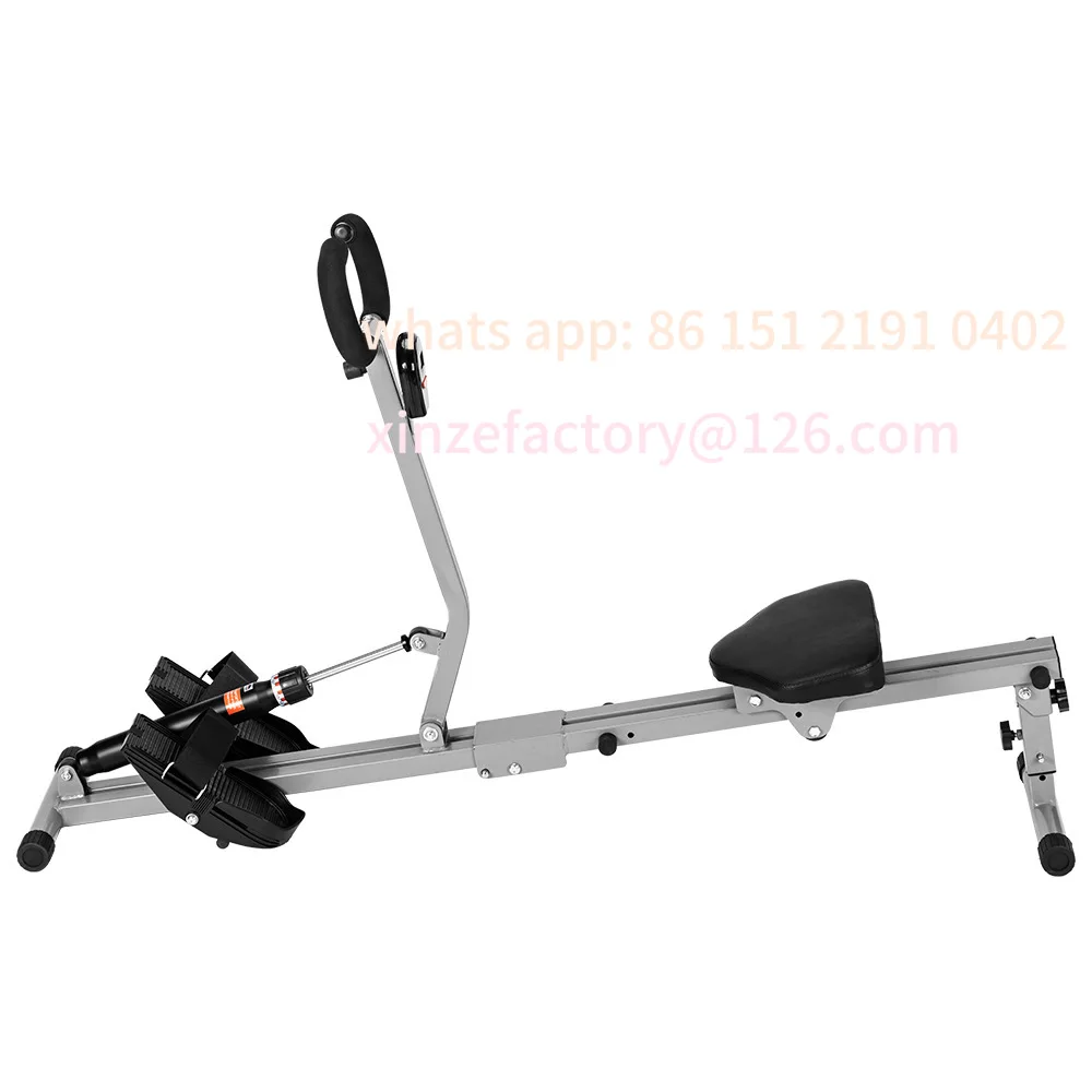 

Customizable Sports Hydraulic Rowing Machine Indoor Fitness Slimmer Foldable Rowing Machine Paddle Machine Storage Silent