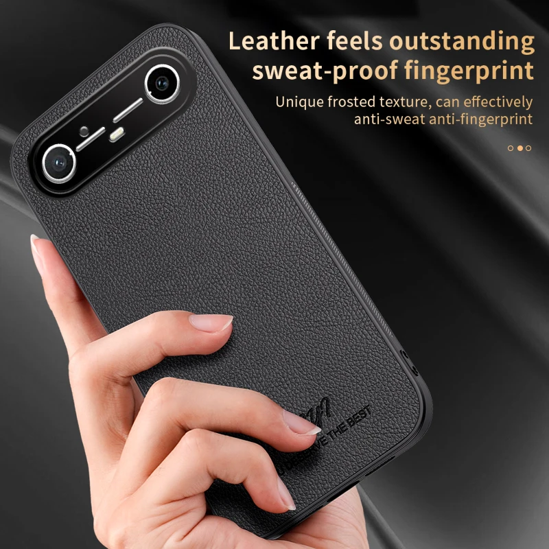 ل TECNO سبارك سليم/بوفا سليم حافظة جلدية فاخرة الليتشي الملمس ماتي غطاء ل TECNO سبارك سليم 5G للصدمات الوفير فوندا #3