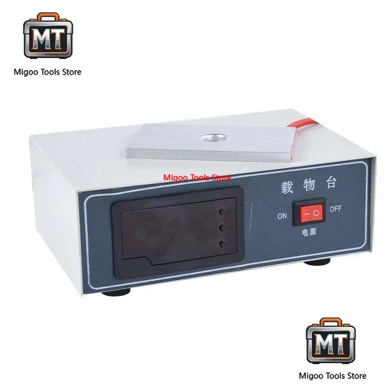 Constant Temperature Stage Microscope Animal Husbandry Constant Temperature Heating Plate For Artificial Insemination Laboratory