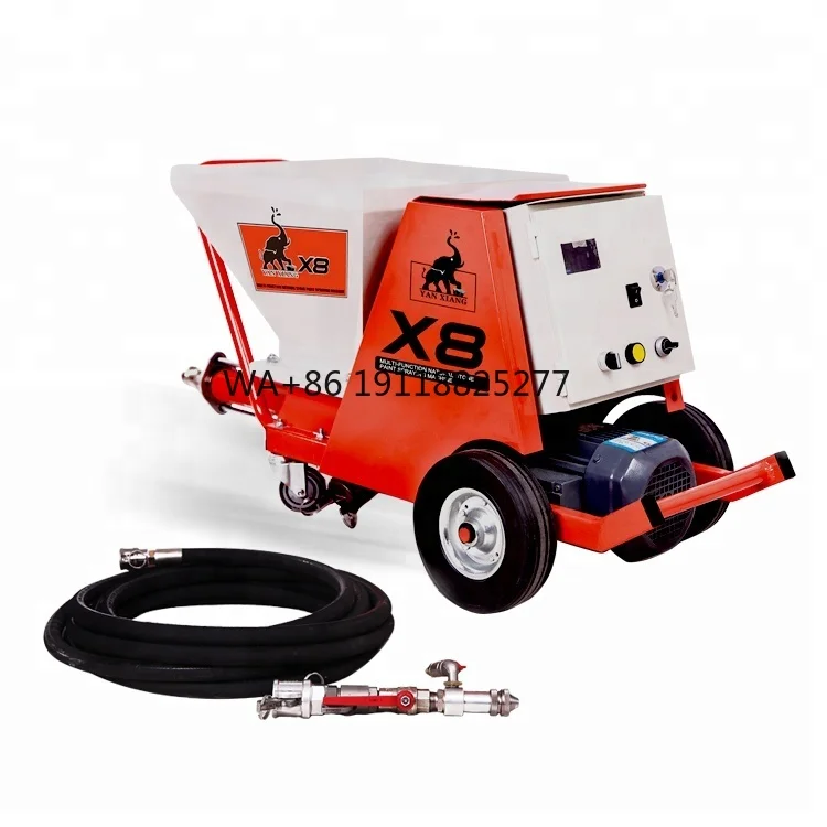 

High Quality Electric Natural Stone Paint Spraying Machine