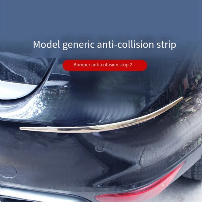 Hypersonic Anti Collision Strip, Bumper Trim Strip Car Side Border Defense Collision Scraping, HP-6165