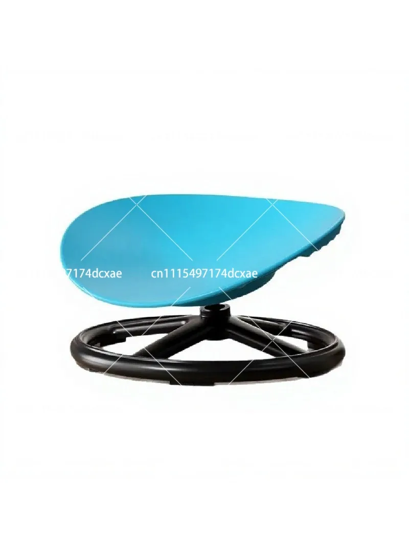 Sensory Rotating Spin Chair for Kids Vestibular Balance Training Body Coordination Interactive Play Seat