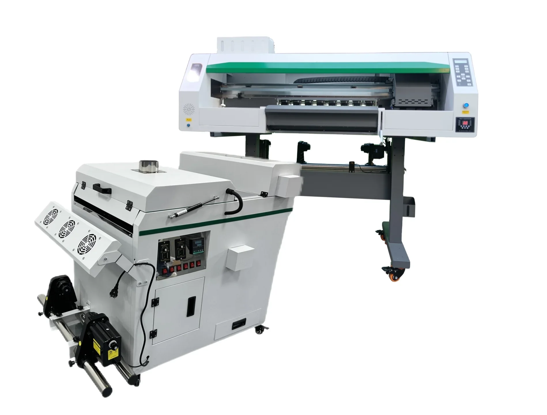 30cm 60cm 120cm DTF printer A3 double heads dtf printer rolls digital printer