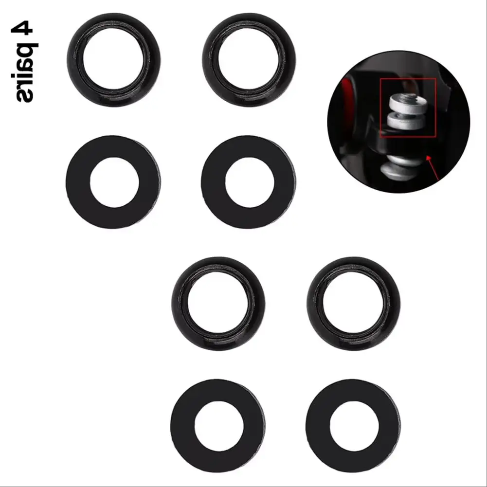 

M6 вогнутая шайба, выпуклая шайба 11111111111111111111111 Велосипедный суппорт дискового тормоза, прокладка отбойника 111111111111111111111