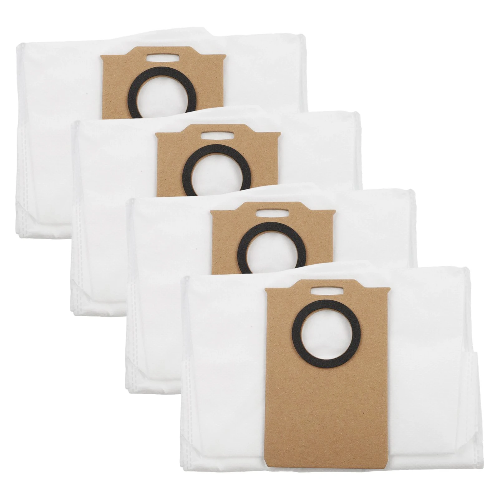 4/10 Pack of Self Emptying Bags for Mova E20 Plus and For Honor Choice S3 Plus Hygienic Dust Containment for Effective Cleaning