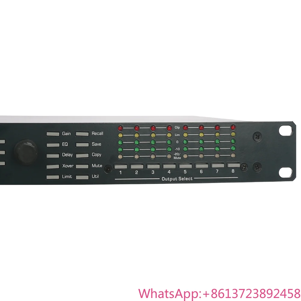 

ASHLY Audio 4.8SP 4 Input 8 Output Digital Processor DSP Speaker Management Pro Audio Protea Stage Equipment for Hot Selling