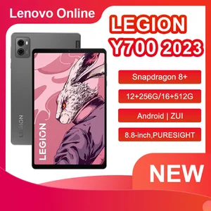 Original lenovo legion y700 2023 otca-core snapdragon8 + zui15 wifi 144hz taxa de atualização dupla-tipo-c interface gaming tablet 12 principais vendas celular lenovo legion - №6