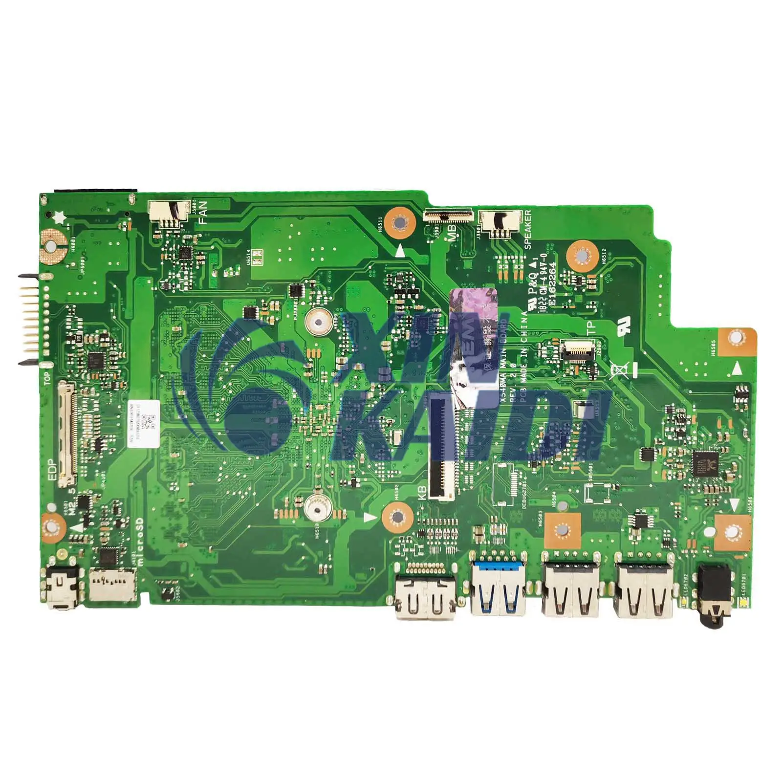 Computer Mainboard For ASUS X543MA X540MA F540MA A540MA D540MA X540M Laptop Motherboard N4000 N4100 N5000 CPU 4GB 8G-RAM