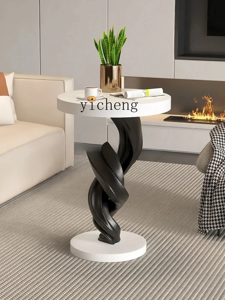 L8-12 Large Vintage Style Art Living Room Floor Ornament TV Cabinet Sofa Side Table