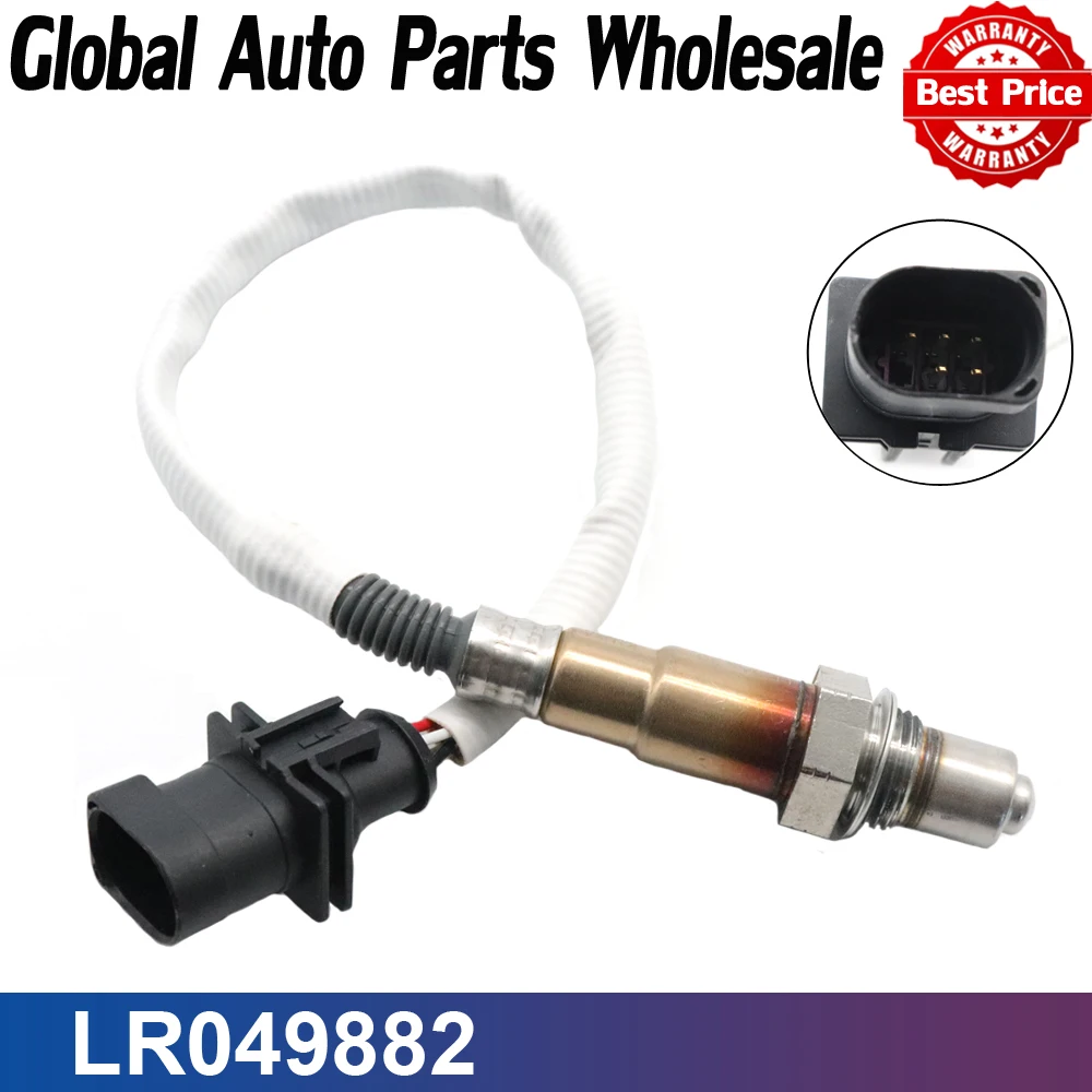 

0258027095 Front Oxygen Sensor LSU-ADV For Jaguar F-Type XF XFR XJ XJR C2D39892