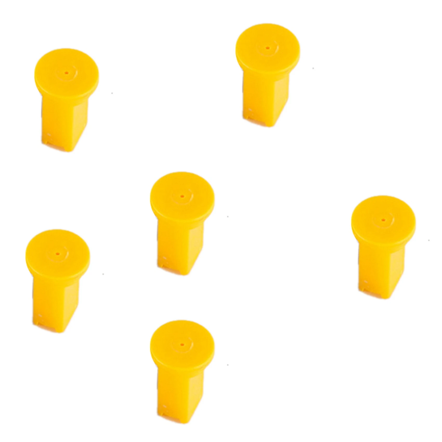 

40PCS RC Agricultural Plant Protection UAV High Pressure Windproof Anti-Drift Flat Fan Spray Nozzles Yellow-Y41A