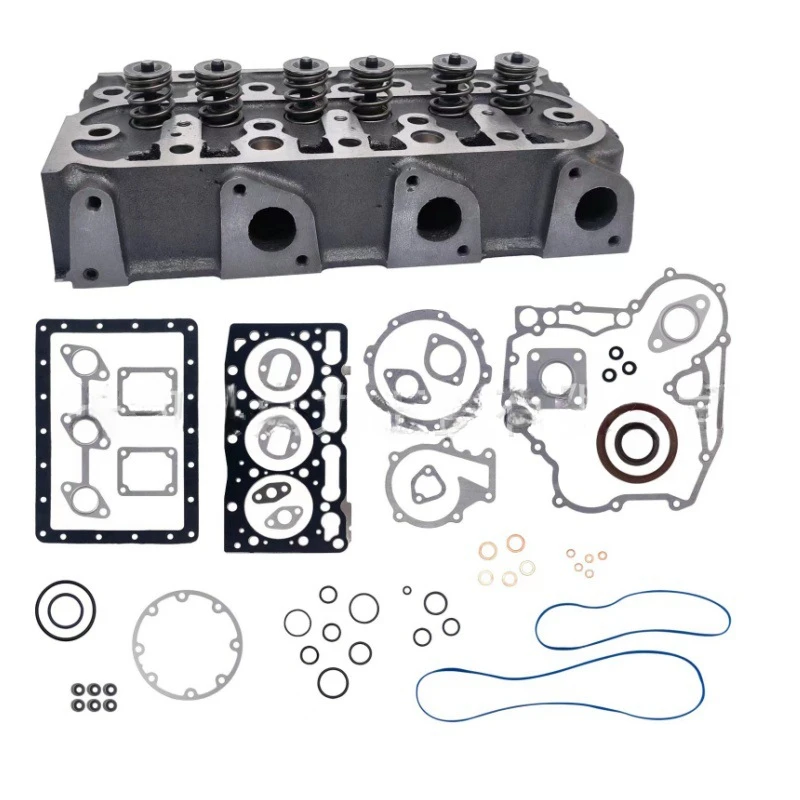 Factory direct supply engine D1105 cylinder head overhaul package, suitable for all models of Kubota series