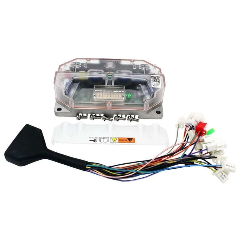 Sine Waving Programmable Controller For Electric Motorcycle Enhanced Riding Experience
