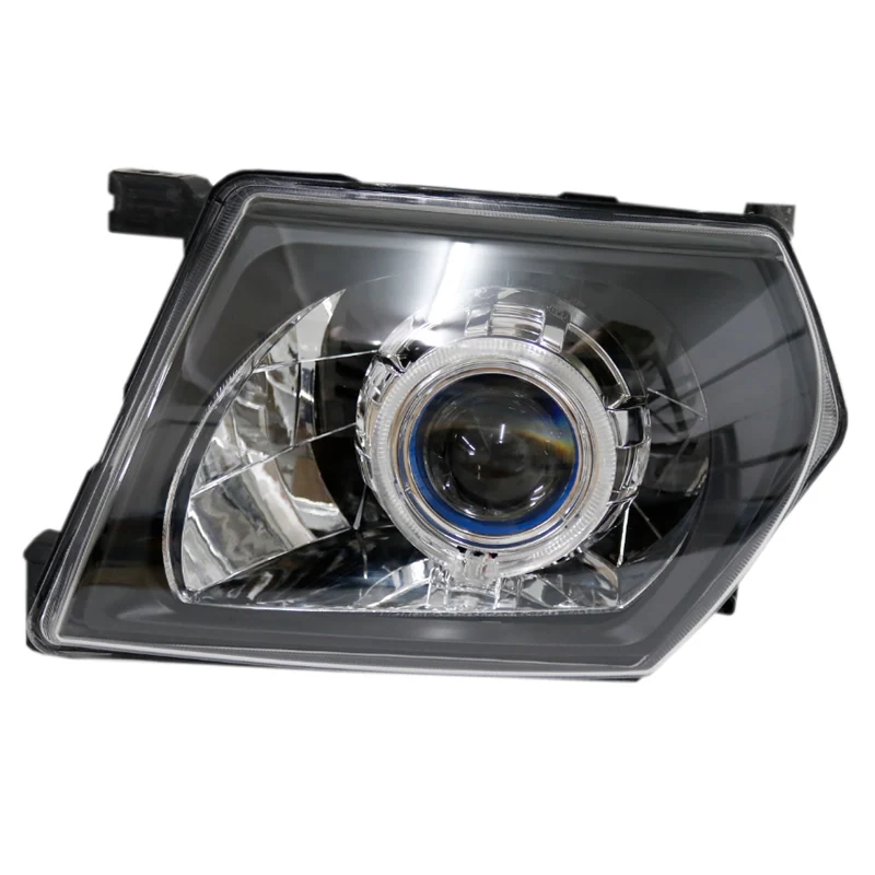 Customized Full LED Headlights For Nissan Patrol Y61 Bi-xenon Projector Lens Front Lamps With DRL