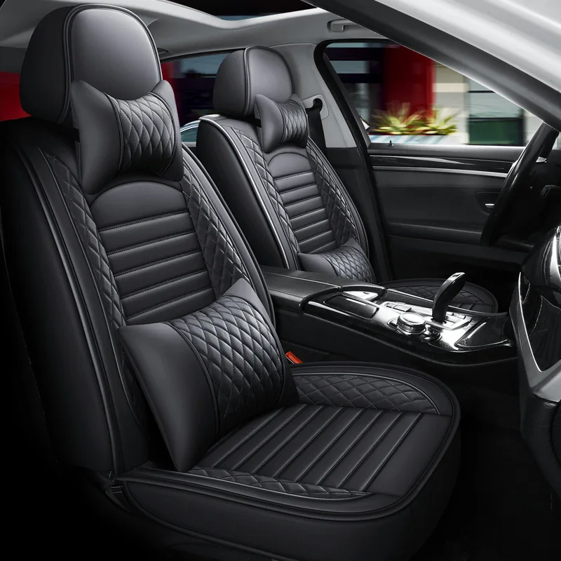 Fundas de asiento de coche para Chrysler, Delta, PT, Cruiser, Ypsilon 200, 300, Chevrolet, Agilt, Caprice, código de cobalto, Equinox, Sail, Sonic Spring Volt