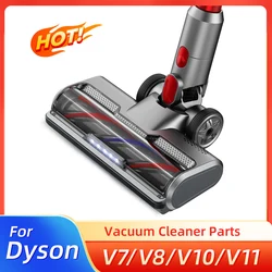 Hot New Motorized Carpet Floor Brush Head Tool for Dyson V8 V7 V10 V11 Vacuum Cleaner Roller Head Brush Replacement Accessories