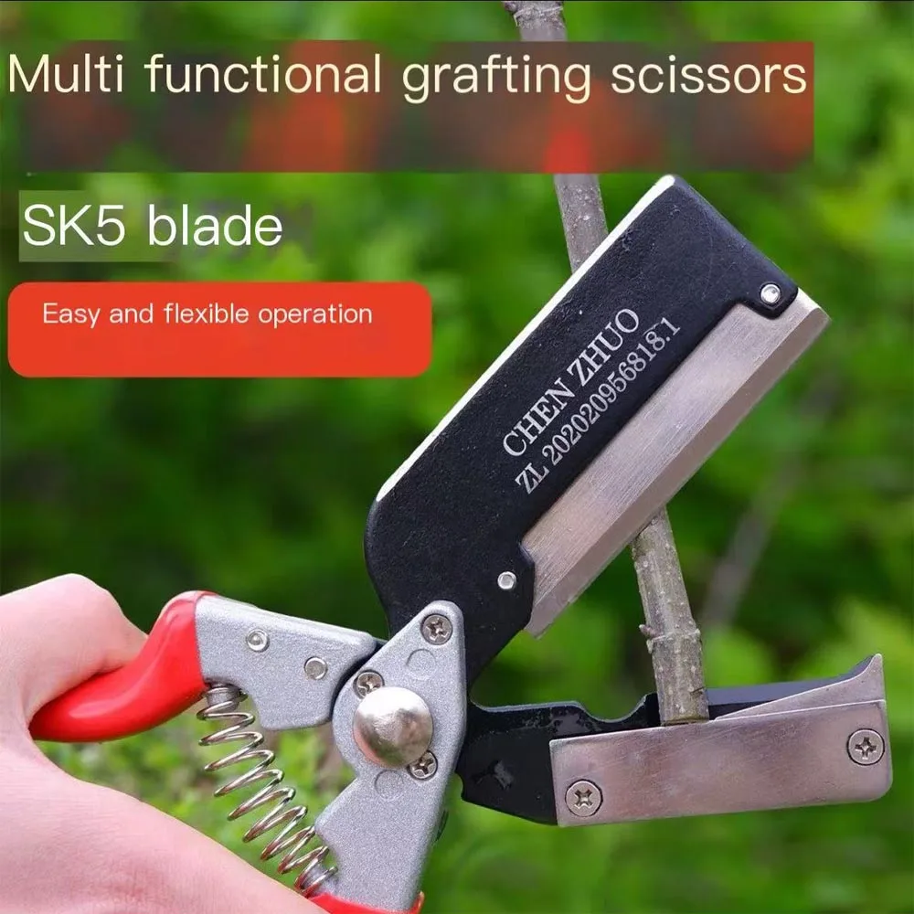 For Grafting Machine J60 Imported Fruit Tree Seedling Grafting Multifunctional Grafting Artifact Special New Tools