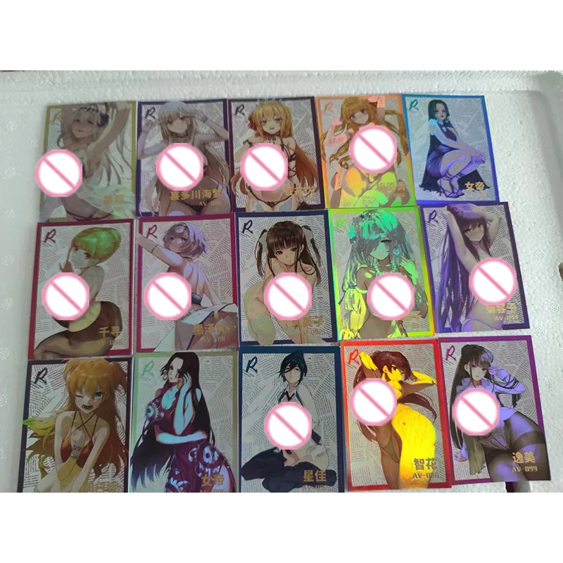 Goddess Story Adult games R card Kitagawa Marin Kanroji Mitsuri Kamado Nezuko Boa Hancock boy collection Birthday Christmas gift