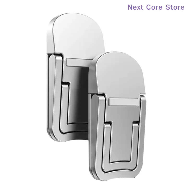 [NC]2Pcs Laptop Stand Mini Portable Holder Foldable Nvisible Laptop Riser Bracket For Notebook Stand Cooling Holder[NC]