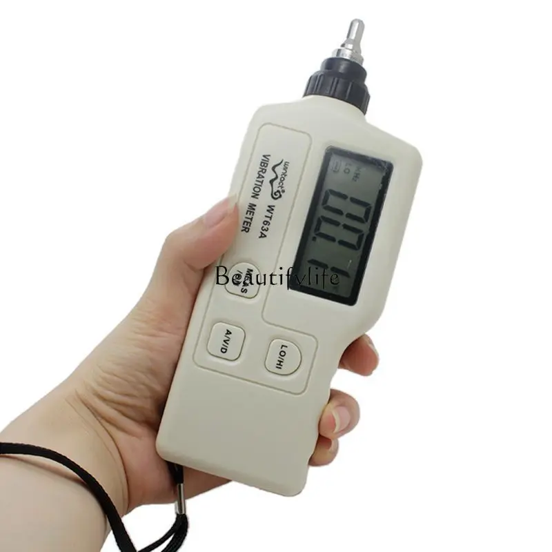 

WT63A Vibration Meter Mechanical Fault Detector Vibration Meter Vibration
