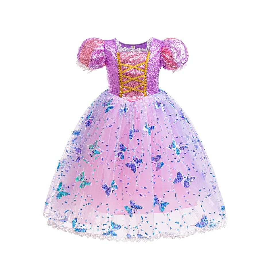 tea length prom dress KissProm Square Neck Embroidery Tea-Length Tulle Puff Sleeves Floral Corset Dress, Green / 10 SCHOOL FORMAL Casual fashion dress drawing Size:XS (0-2) A lace‐up corset back