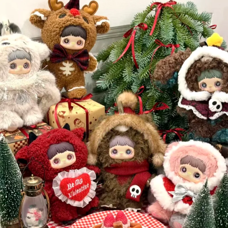 

Genuine Maymei Winter Weirdness Series Blind Box Christmas Present Exquisite And Interesting Toys Room Decorations Girl'S Gift