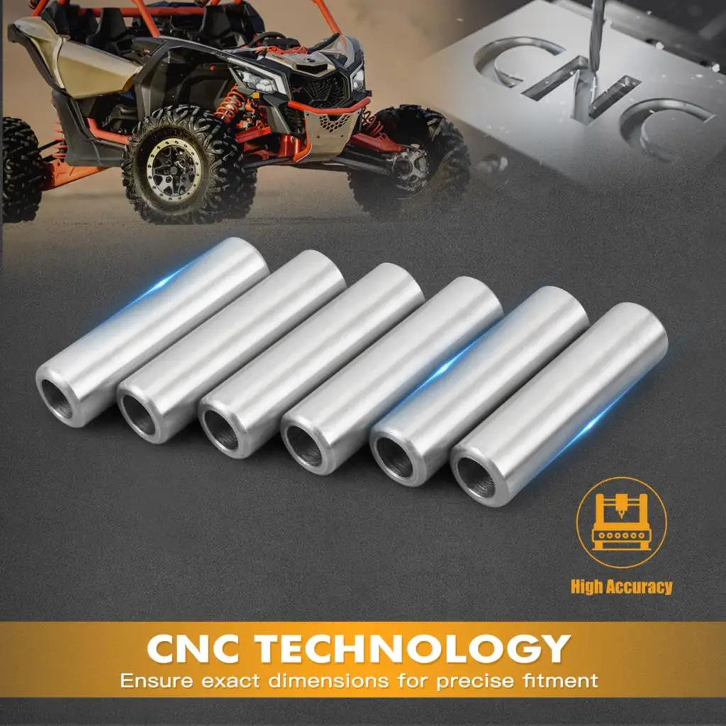 

NICECNC Primary Clutch Roller Pins Axle Roller Grade E52100 Steel For Can Am Maverick X3 Commander Defender Renegade 417223257