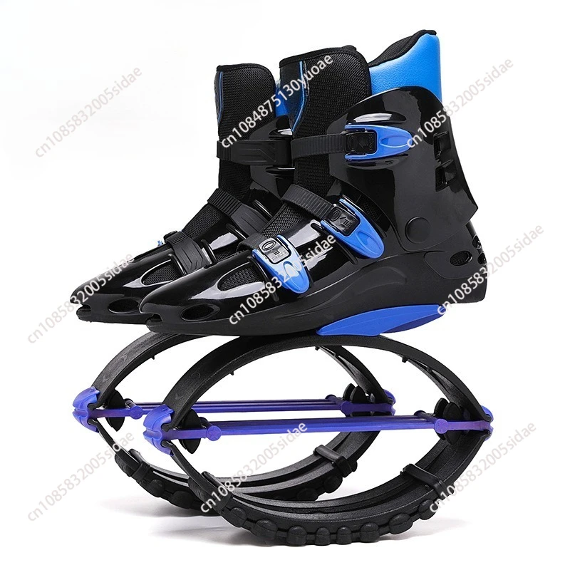 Bouncing bouncing shoes children's indoor sports kangaroo bungee jumping elastic shoes stilts spring shoes