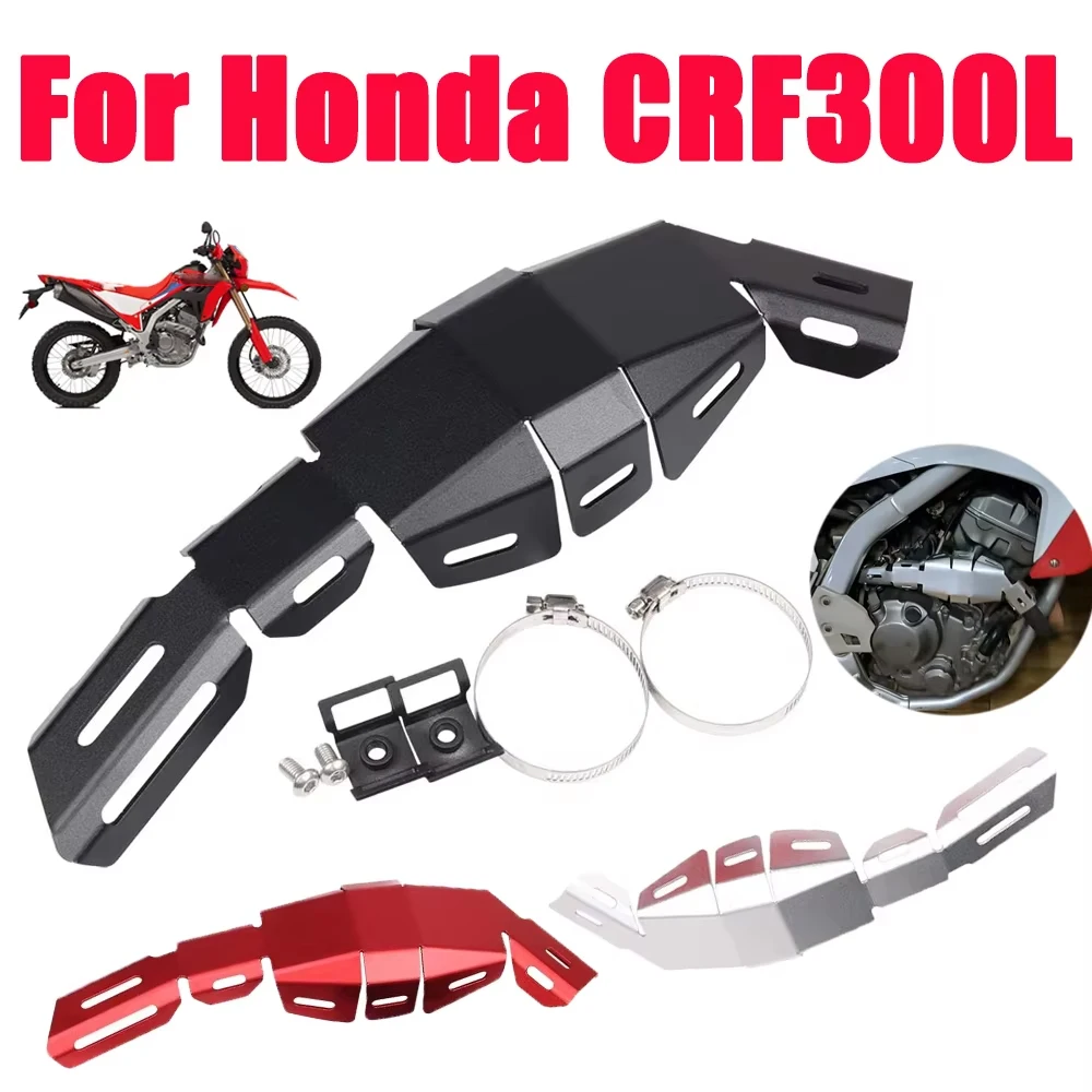

Exhaust Muffler Heat Shield Guard Protector Anti-Scalding Cover For Honda CRF300L CRF300 L CRF 300 L 300L Motorcycle Accessories