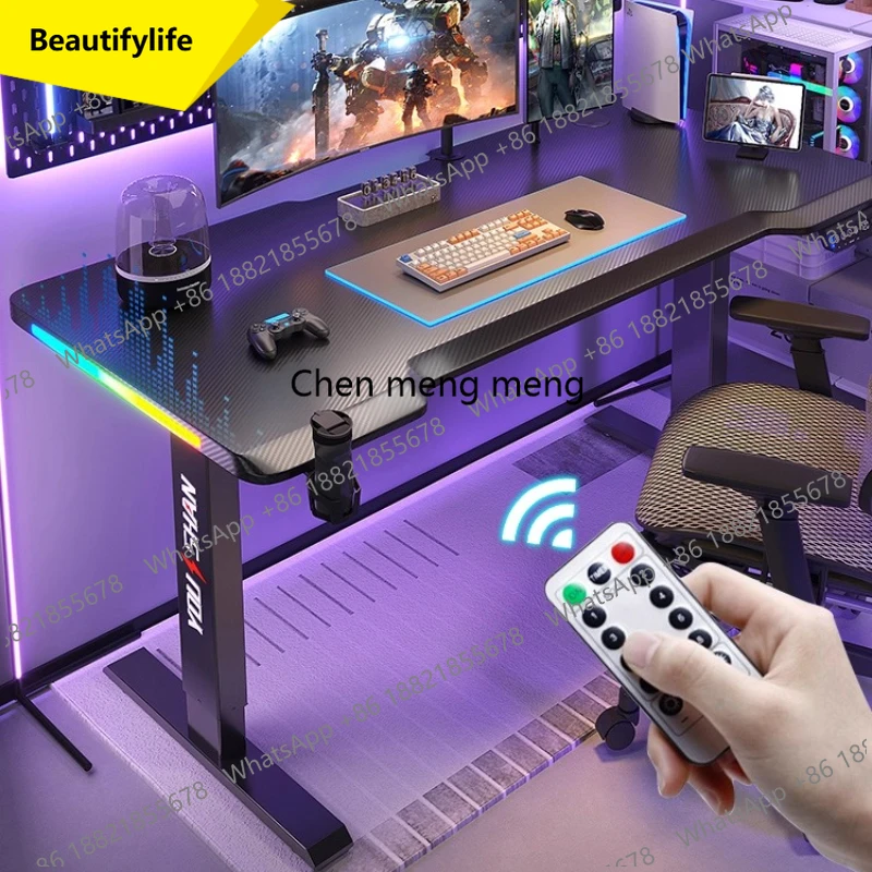 

A48 Luxury bedroom Computer table elevable desk minimalist modern creativity Gaming tables room mesa para computador home furnit