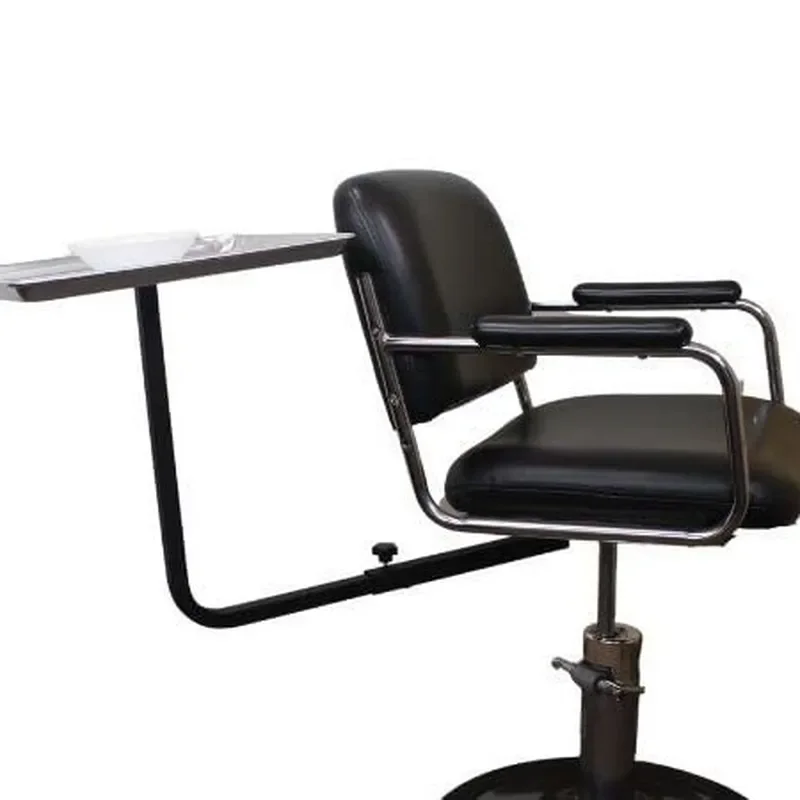 Universal Barber Chair Tray Storage Rack for Beauty Salon Hairdresser Armrest Organizer Holder Professional Spa Equipment